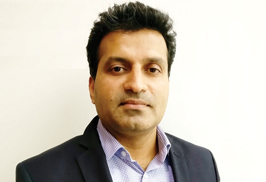 Deepak Hegde, Sr. Director, Engineering, Brocade India