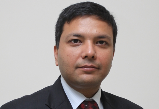  Niraj Kaushik, Vice President, Applications Business, Oracle India.