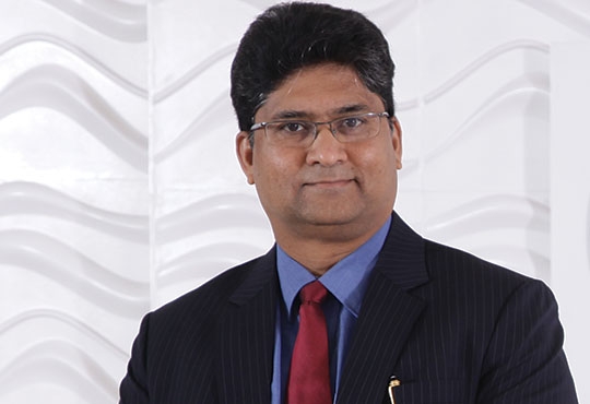 Rajesh Rege, MD, Red Hat India