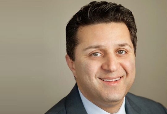Barmak Meftah, President and CEO, AlienVault 