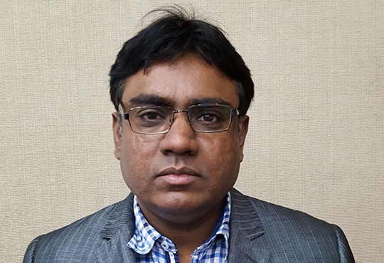 GB Shaikh, AVP- SOC, CtrlS Datacenters