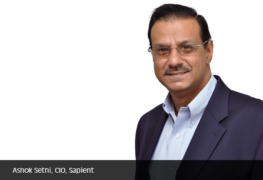 Ashok Sethi, CIO, Sapient 
