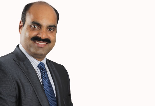 N. Jayantha Prabhu, CTO, Essar group