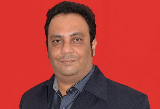 Abhijit Sarkar, Country Head-Corporate Real Estate, Administration & Facility, Sharekhan